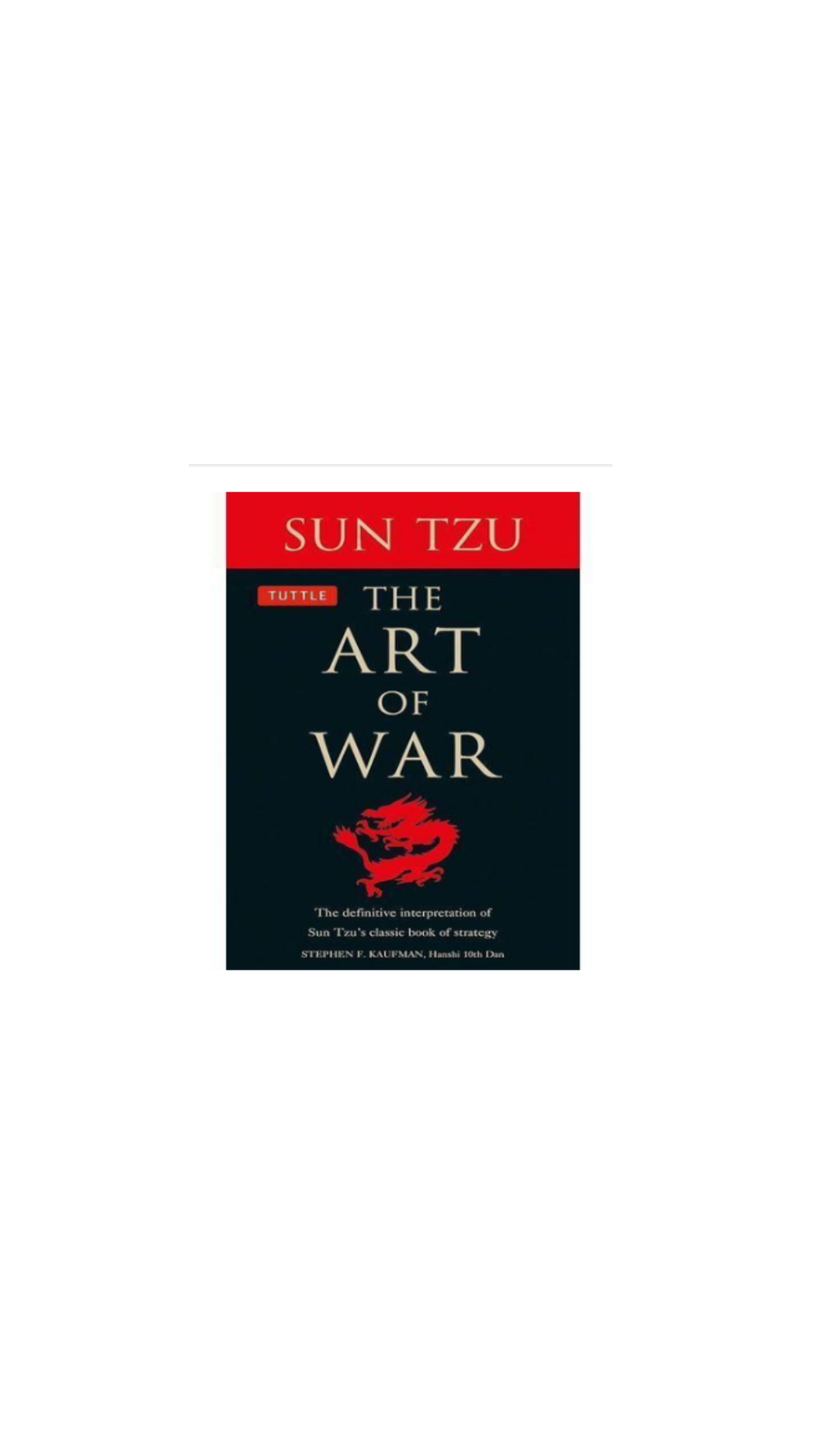 art of war